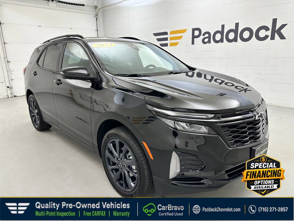 Certified 2024 Chevrolet Equinox RS