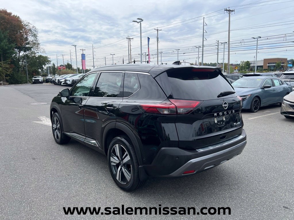Used 2023 Nissan Rogue SL w/ SL Premium Package AWD/4WD image 5