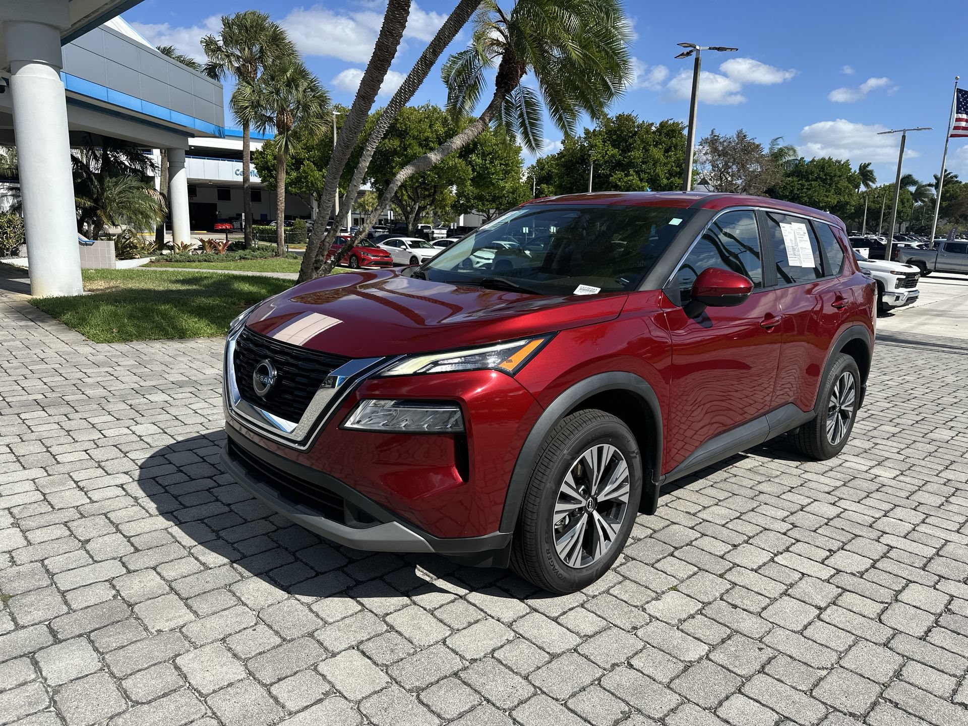 Used 2023 Nissan Rogue SV FWD image 38