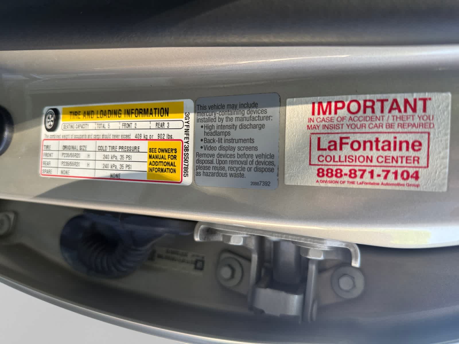 Used 2011 Cadillac SRX Premium AWD/4WD image 25