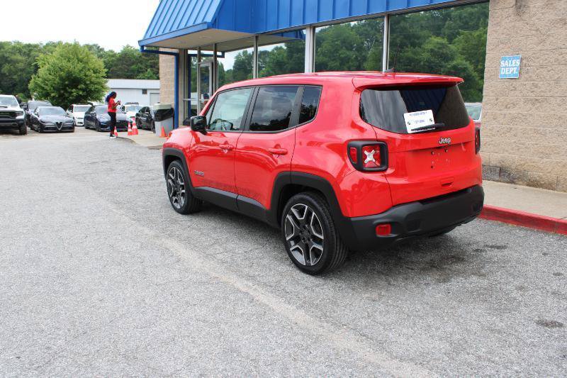 Used 2021 Jeep Renegade Sport FWD image 4