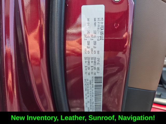 Certified 2018 Chrysler Pacifica Limited FWD image 21