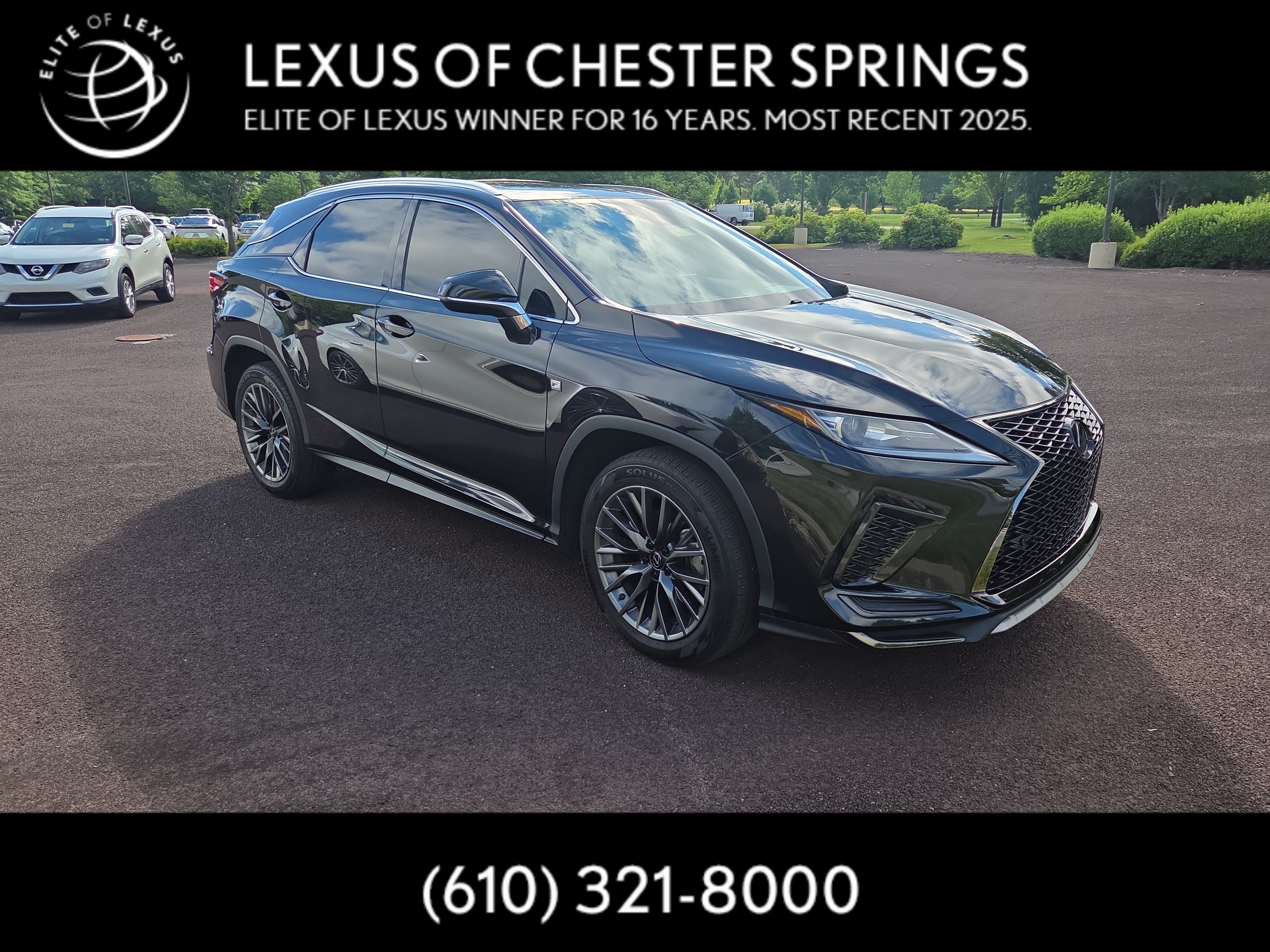 Certified 2021 Lexus RX 350 F Sport AWD/4WD image 1