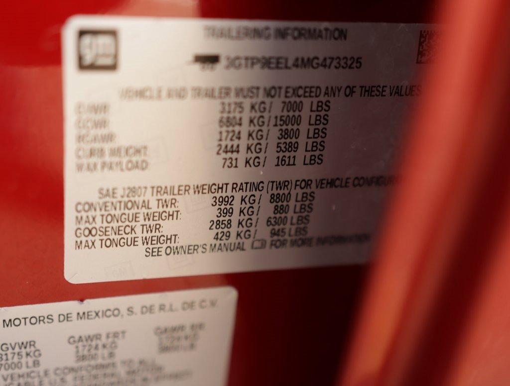 Used 2021 GMC Sierra 1500 AT4 image 40