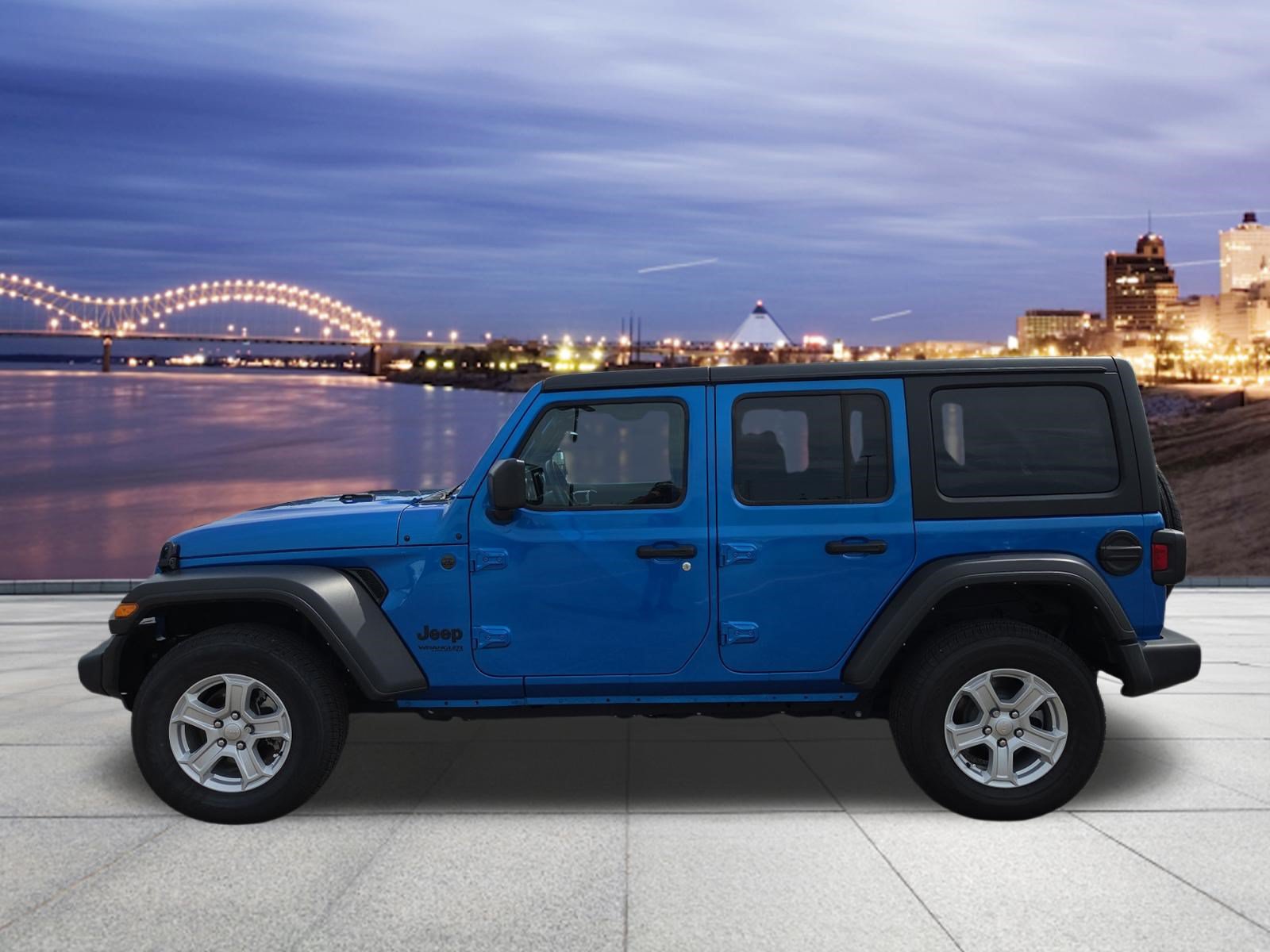 Used 2022 Jeep Wrangler Unlimited Sport AWD/4WD image 2