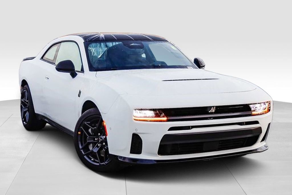 New 2026 Dodge Charger Scat Pack w/ Blacktop Package image 2