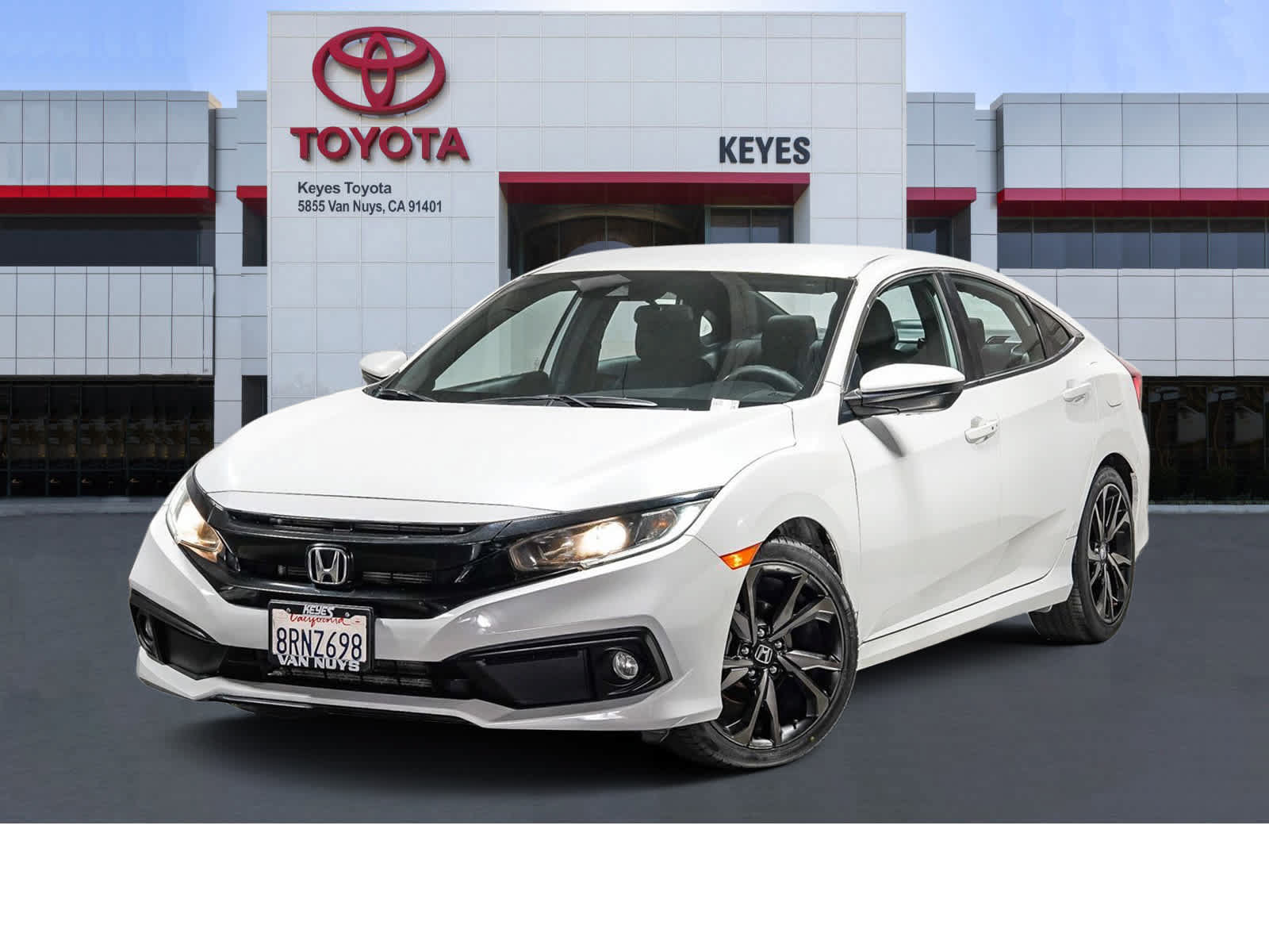 Used 2020 Honda Civic Sport