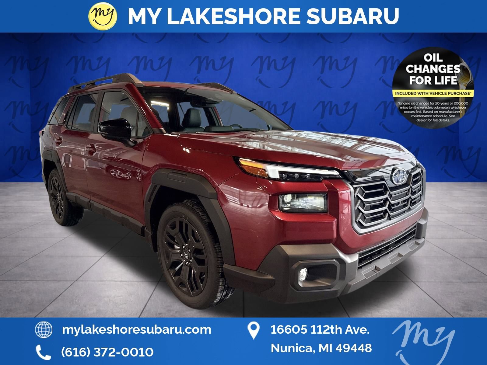 New 2026 Subaru Outback Limited XT image 1