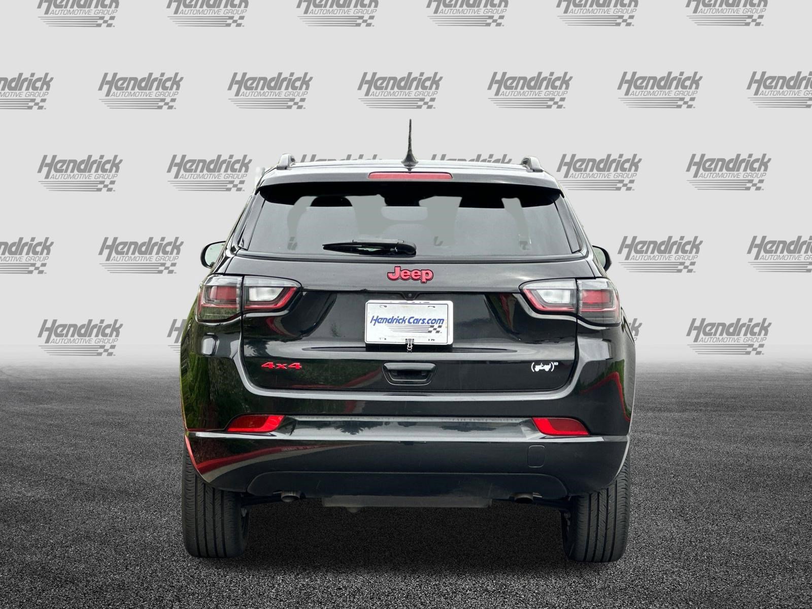 Used 2023 Jeep Compass Limited w/ Elite Group for (Red) Edition image 6