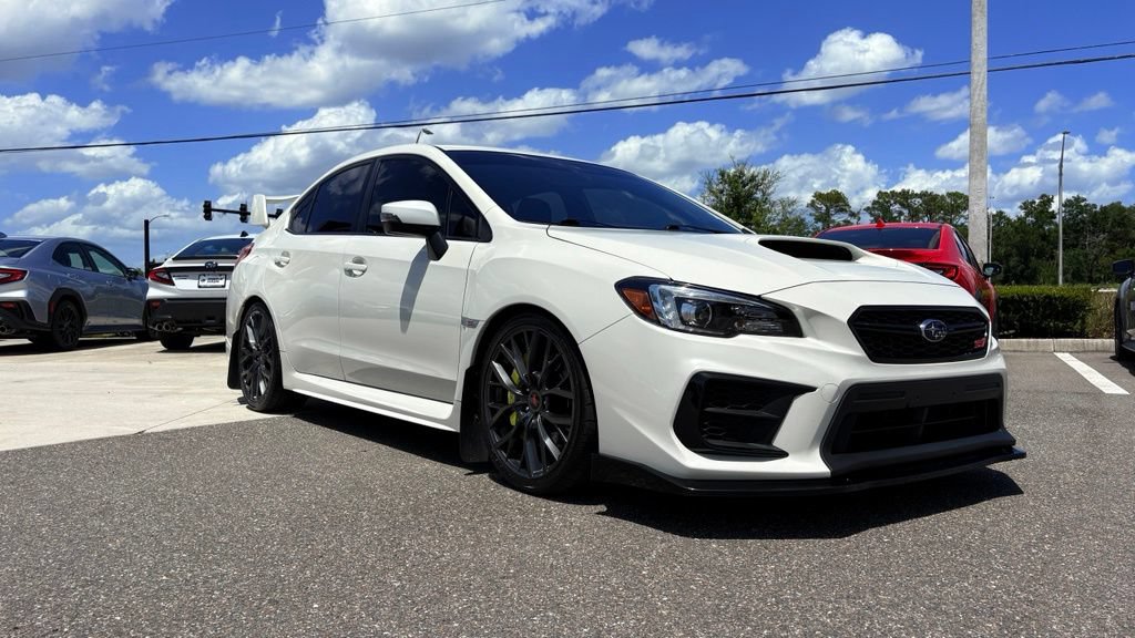 Used 2020 Subaru WRX STI AWD/4WD image 3