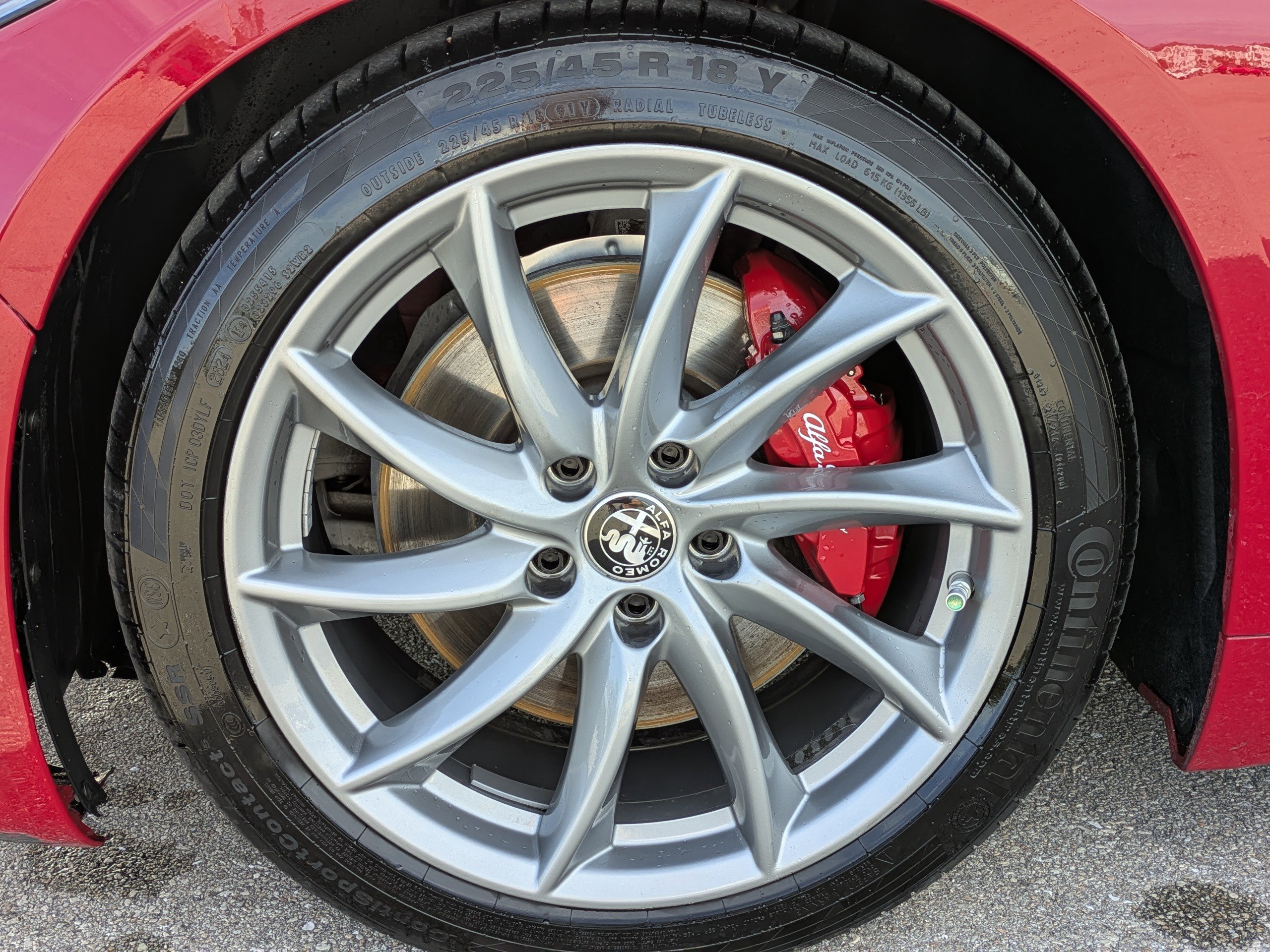 Used 2022 Alfa Romeo Giulia Sprint image 10