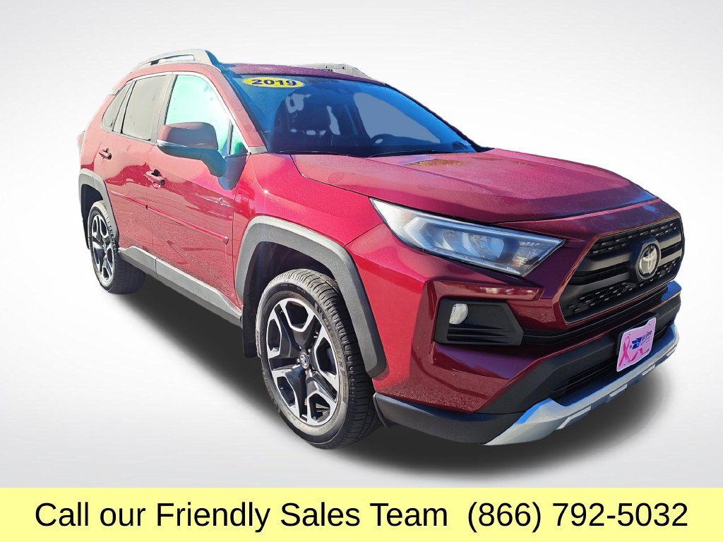 Certified 2019 Toyota RAV4 Adventure AWD/4WD image 9