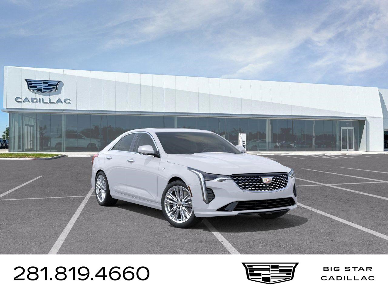 New 2026 Cadillac CT4 Premium Luxury