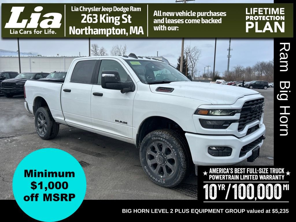 New 2026 RAM 2500 Big Horn image 1