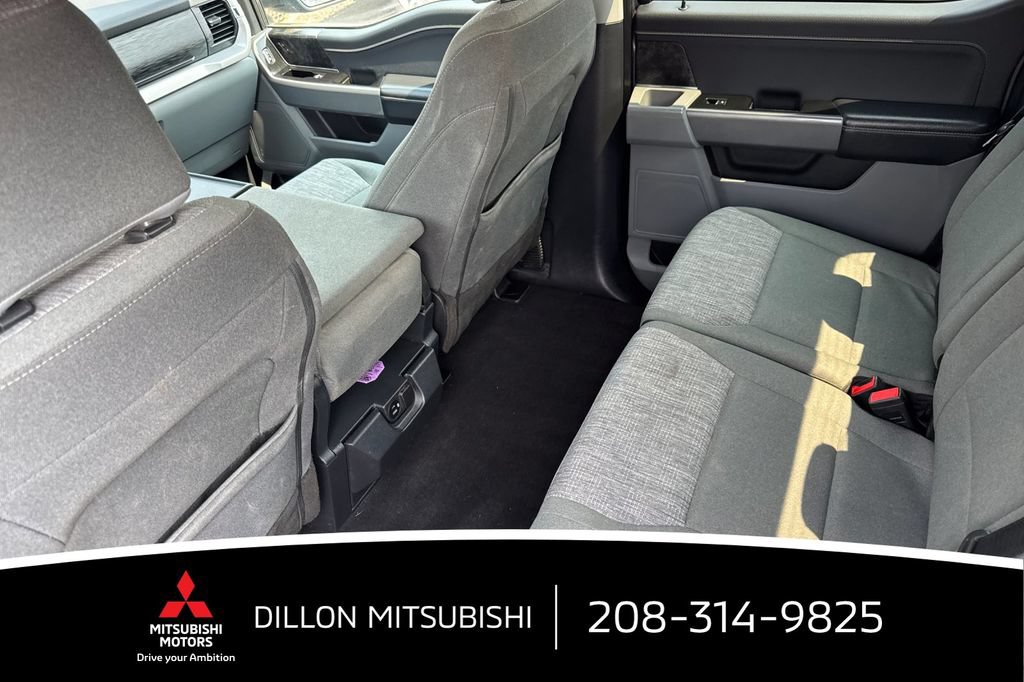 Used 2023 Ford F150 XLT w/ Equipment Group 301A Mid AWD/4WD image 15