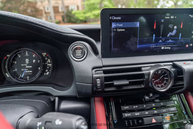 Used 2025 Lexus IS 500 w/ F-Sport Performance RWD image 90