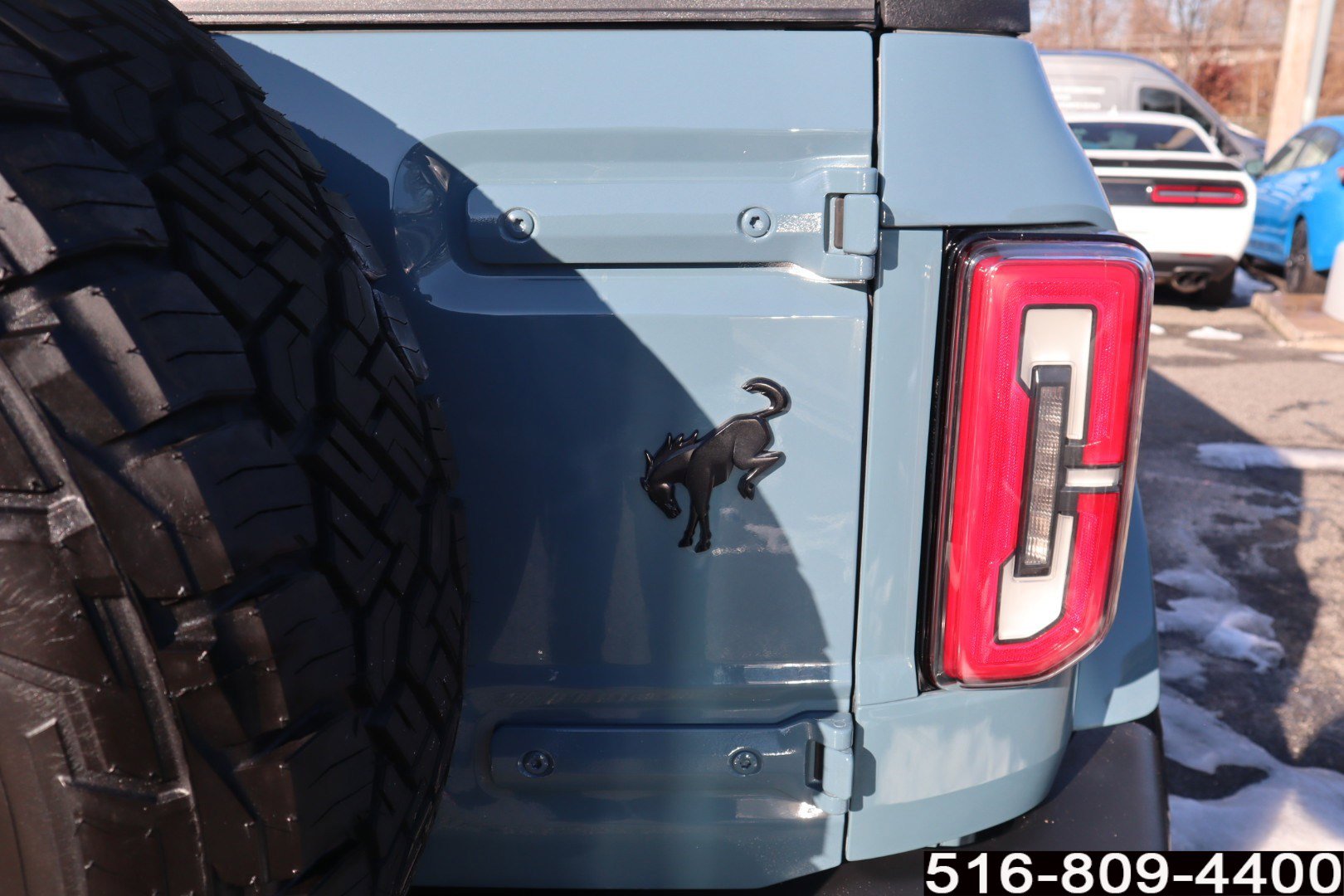 Used 2021 Ford Bronco Outer Banks image 26