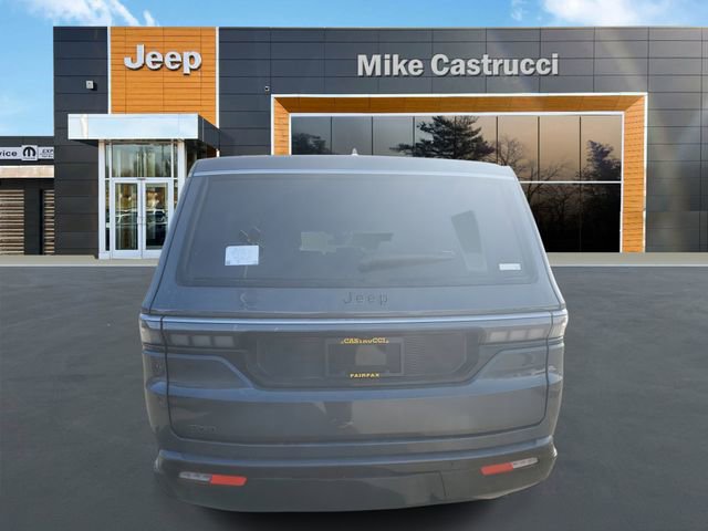 New 2026 Jeep Grand Wagoneer L 4WD image 4