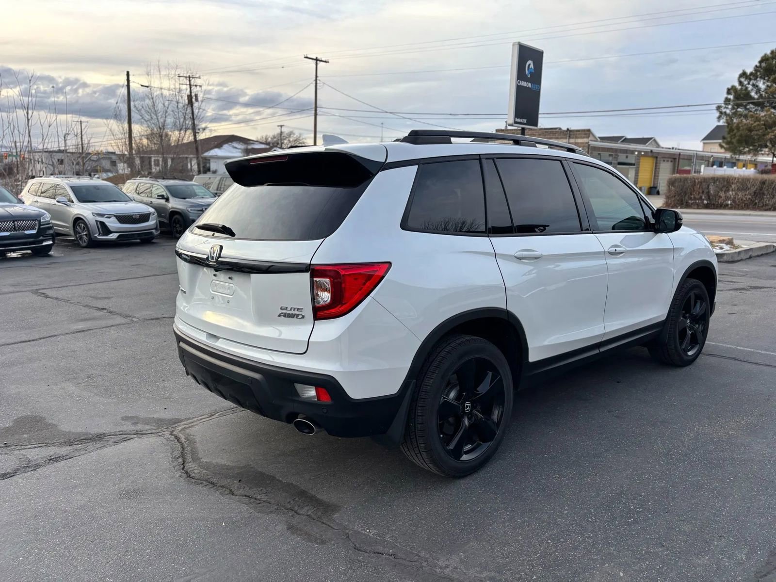 Used 2021 Honda Passport Elite image 5
