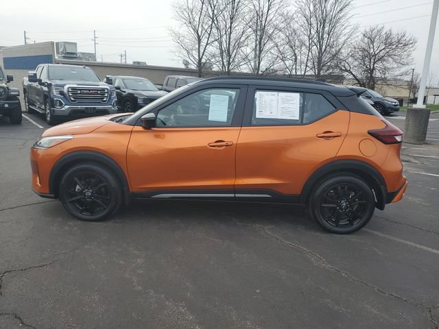 Certified 2024 Nissan Kicks SR w/ SR Premium Package image 4