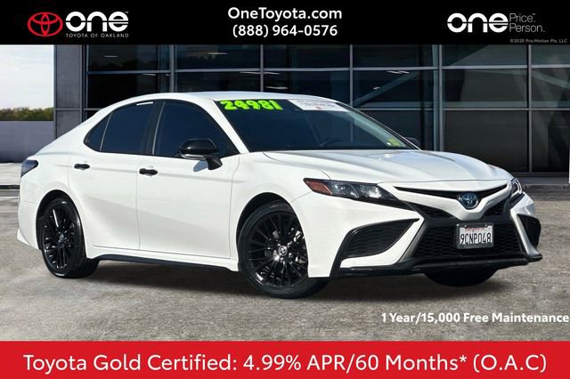 Certified 2022 Toyota Camry SE