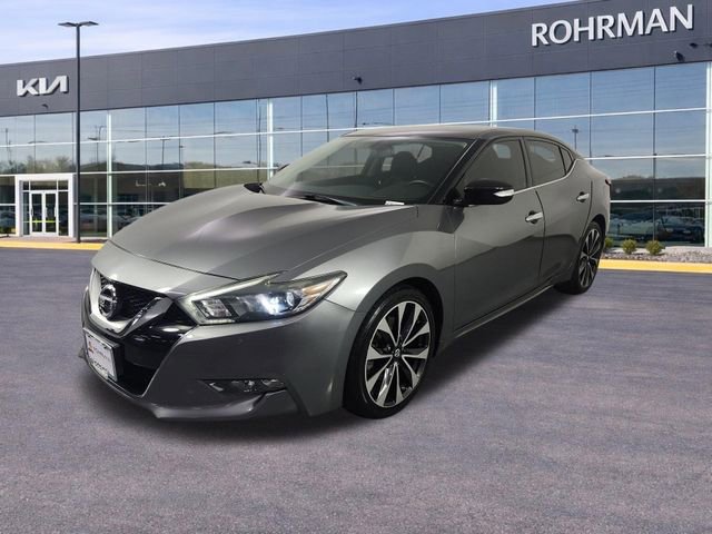 Used 2016 Nissan Maxima SR w/ Interior Lighting Package FWD image 1