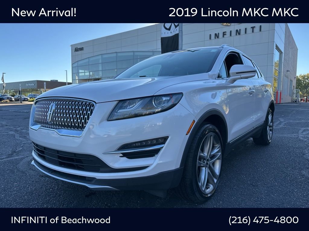 Used 2019 Lincoln MKC Reserve w/ MKC Climate Package