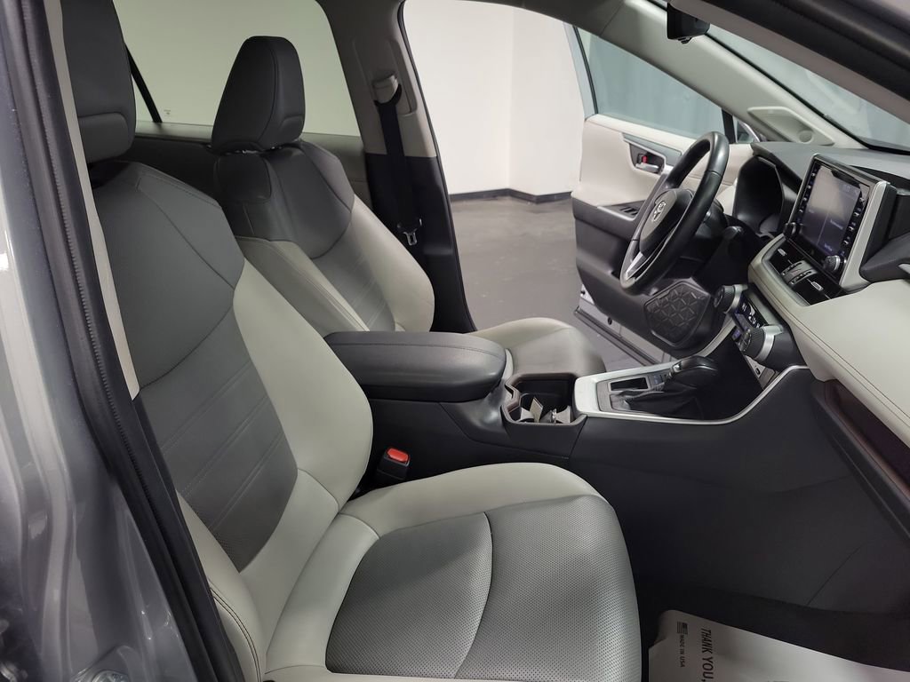 Used 2021 Toyota RAV4 Limited w/ Limited Grade Weather Package image 22
