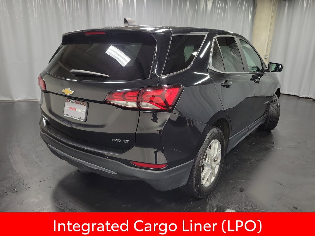 Used 2023 Chevrolet Equinox LT w/ LPO, Floor Liner Package AWD/4WD image 8