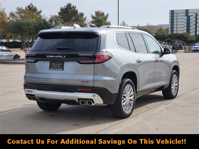 New 2026 GMC Acadia Denali w/ Super Cruise Package image 3