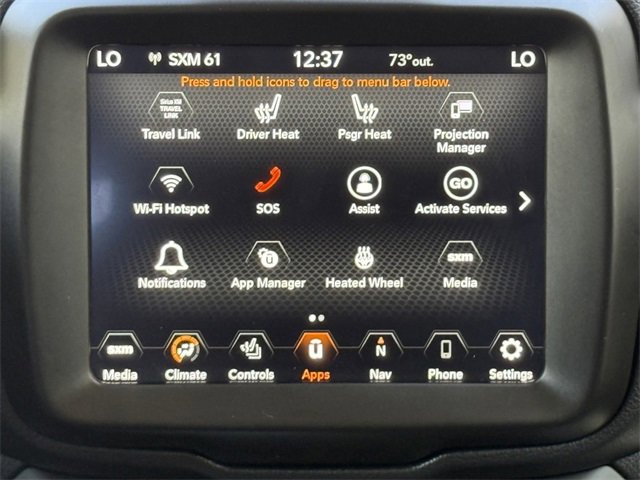 Used 2022 Jeep Renegade Limited image 24