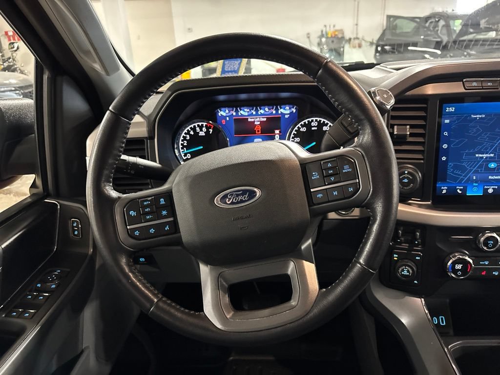 Used 2021 Ford F150 XLT w/ Equipment Group 302A High AWD/4WD image 11