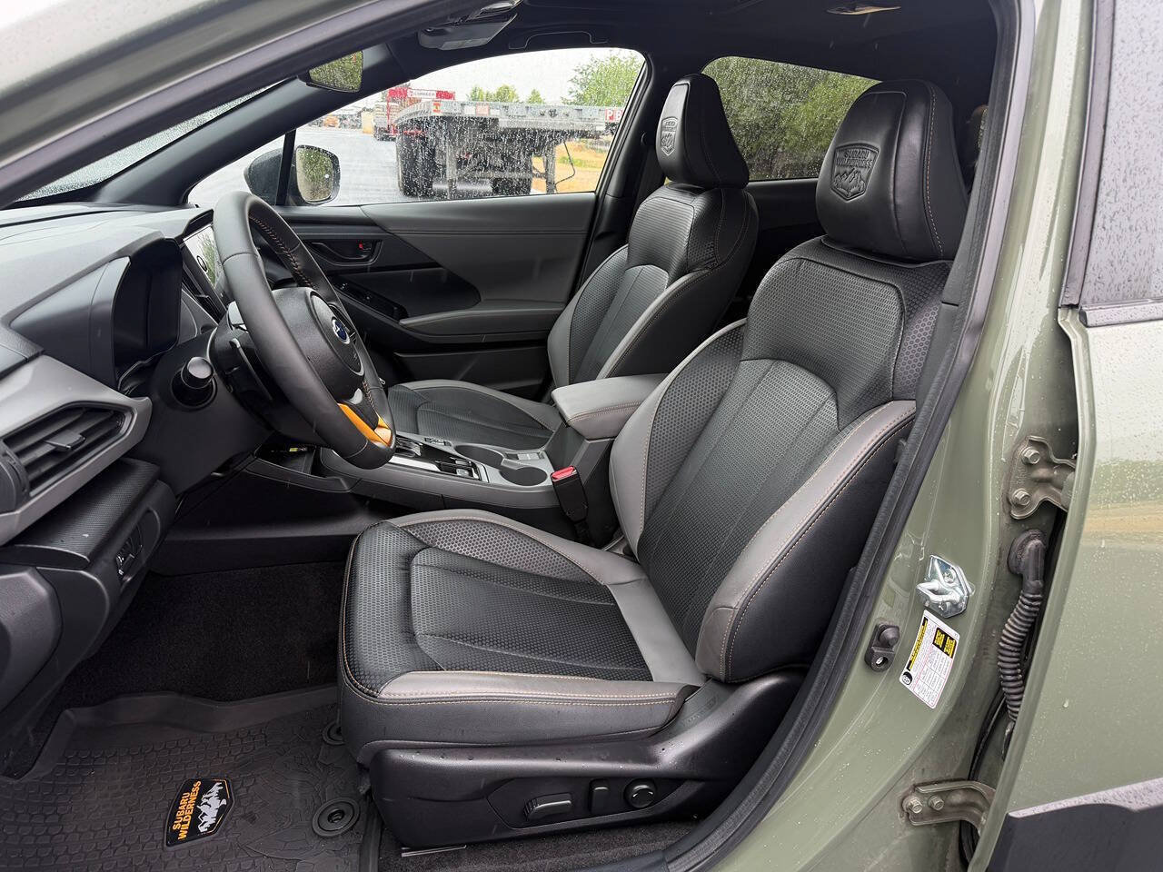 Used 2024 Subaru Crosstrek 2.5i Wilderness w/ Crosstrek Mirror Package AWD/4WD image 23