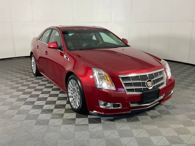 Used 2011 Cadillac CTS Performance w/ Performance Luxury Package RWD image 3