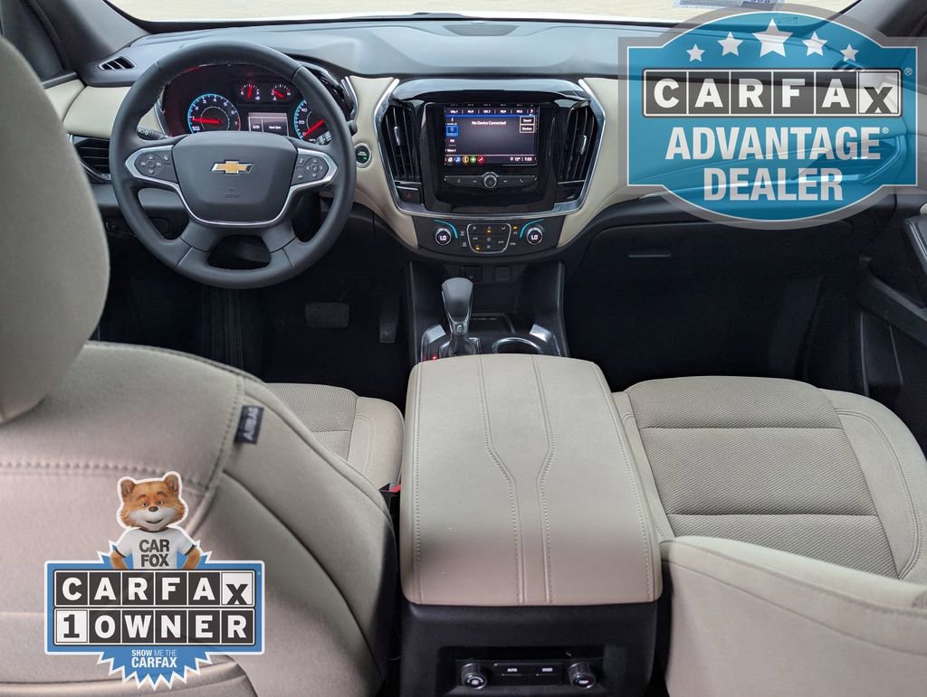 Certified 2023 Chevrolet Traverse LT w/ LPO, Floor Liner Package FWD image 15