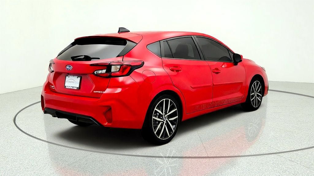 Used 2024 Subaru Impreza 2.0i Sport AWD/4WD image 5