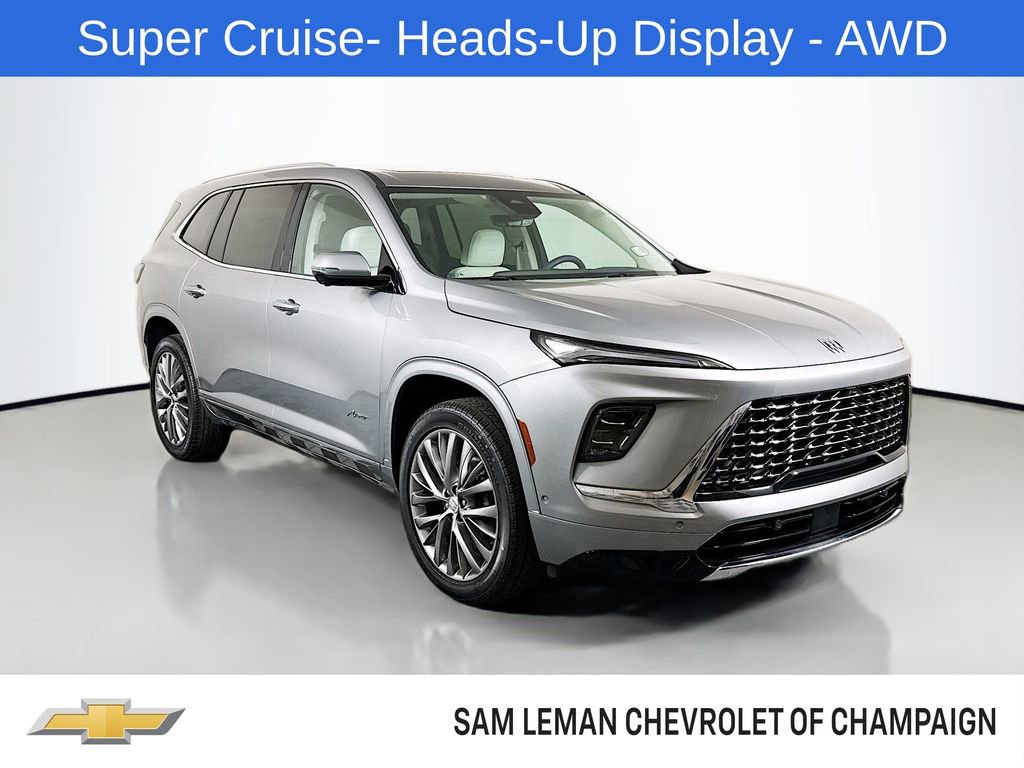 Used 2025 Buick Enclave Avenir w/ Super Cruise Package image 1