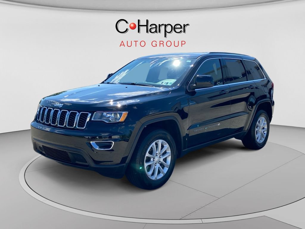 Used 2022 Jeep Grand Cherokee Laredo X AWD/4WD image 7