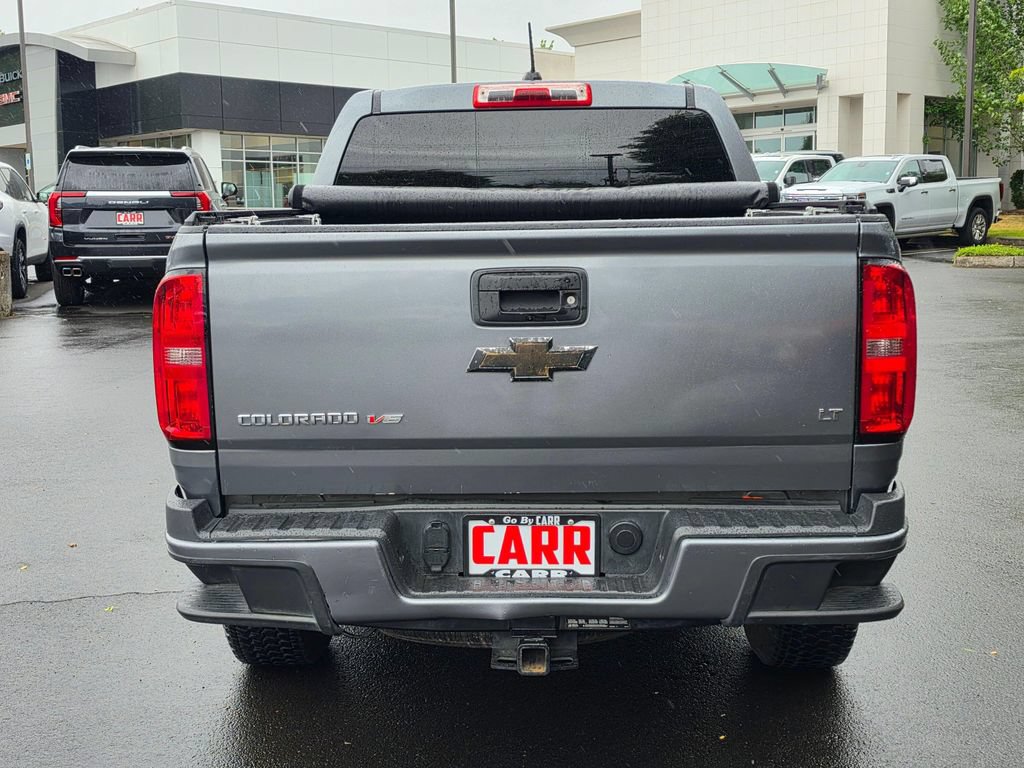 Used 2018 Chevrolet Colorado LT AWD/4WD image 4