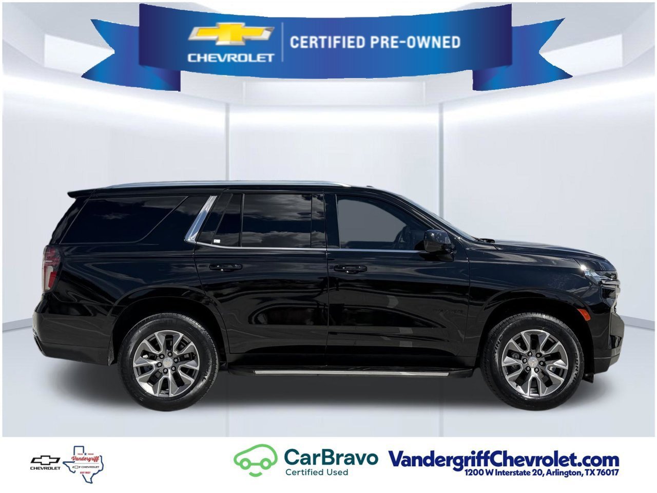 Certified 2024 Chevrolet Tahoe LS w/ Driver Alert Package RWD image 3