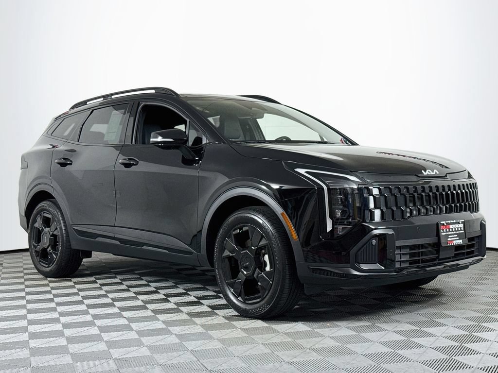 Used 2026 Kia Sportage X-Line w/ X-Line Premium Package AWD/4WD image 1