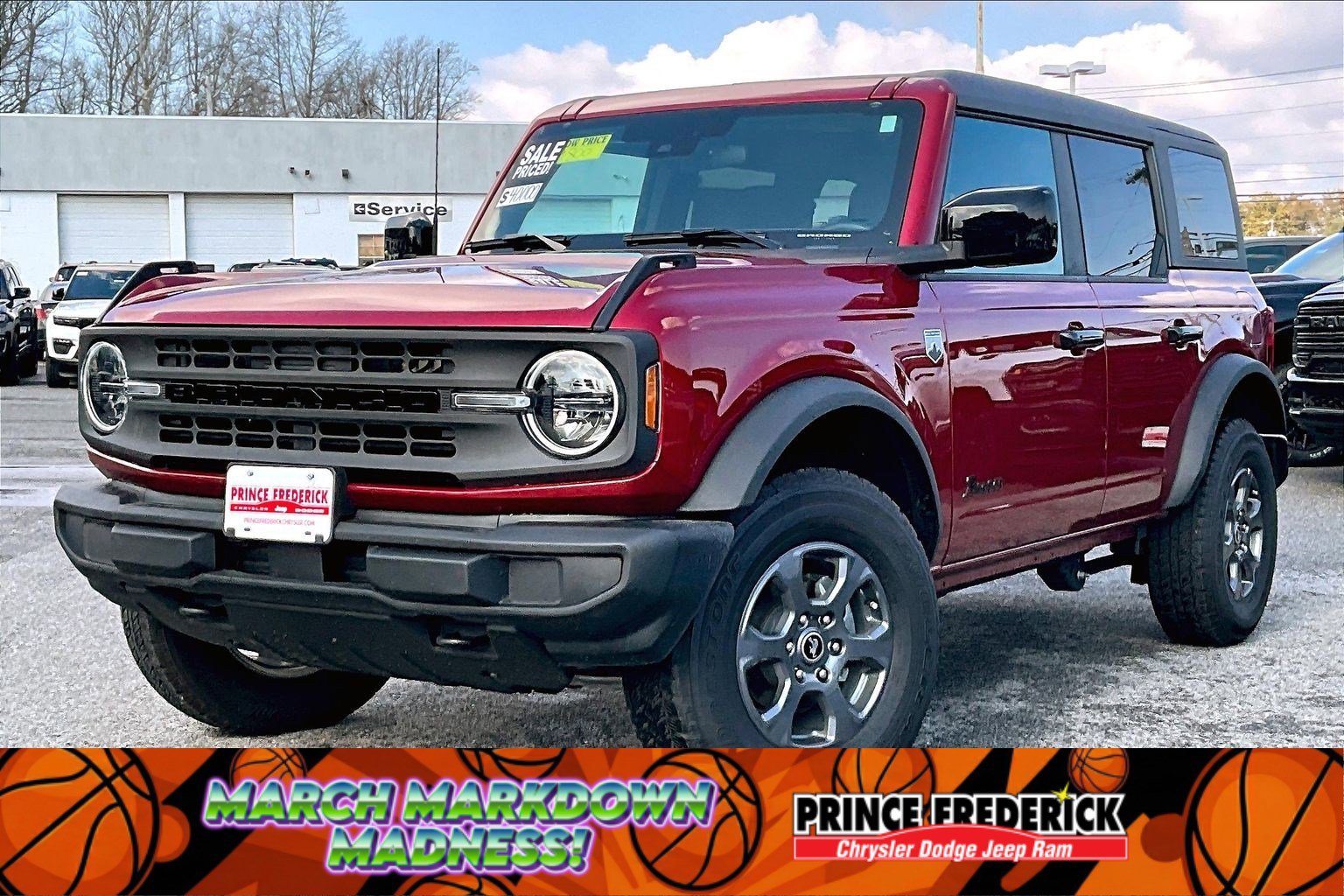 Used 2025 Ford Bronco Big Bend image 3