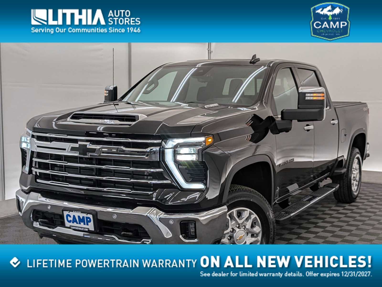 New 2026 Chevrolet Silverado 2500 LTZ w/ LTZ Premium Package