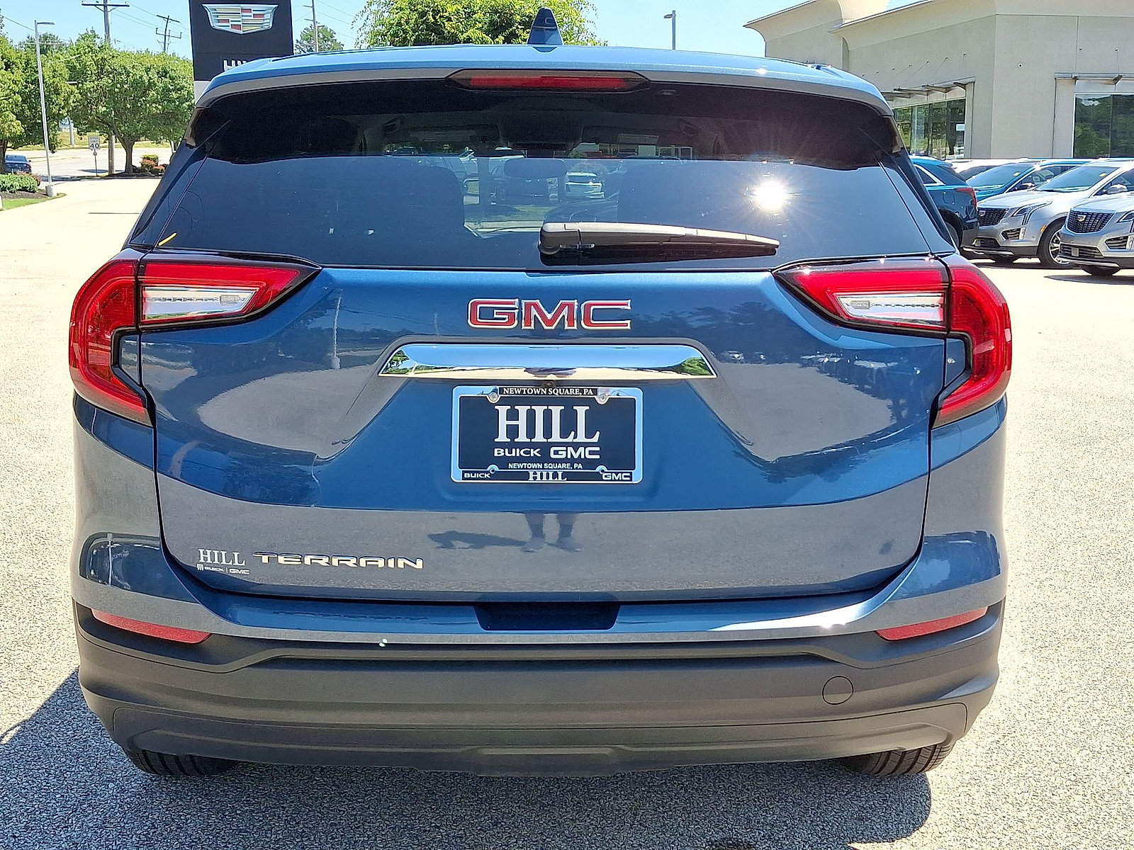 Certified 2024 GMC Terrain SLE FWD image 22