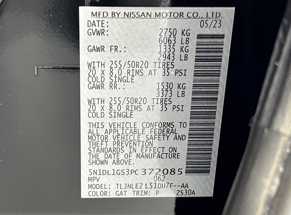 Used 2023 INFINITI QX60 Sensory w/ Vision Package AWD/4WD image 45