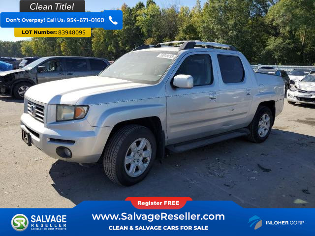 Used 2006 Honda Ridgeline RTL