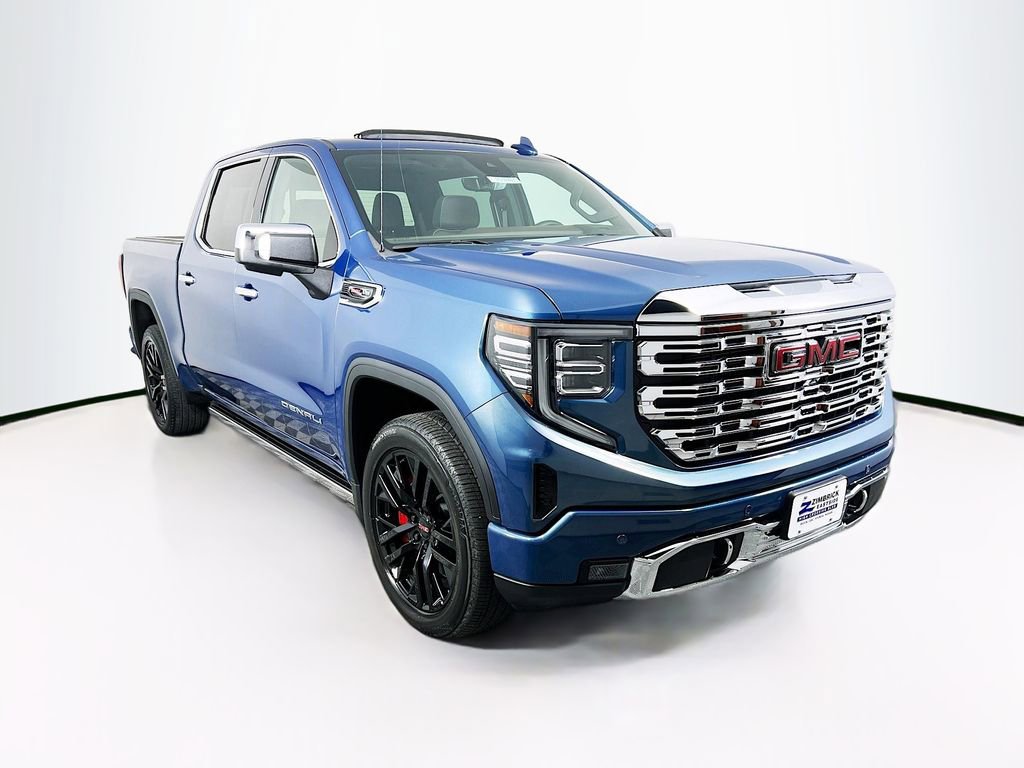 Certified 2025 GMC Sierra 1500 Denali