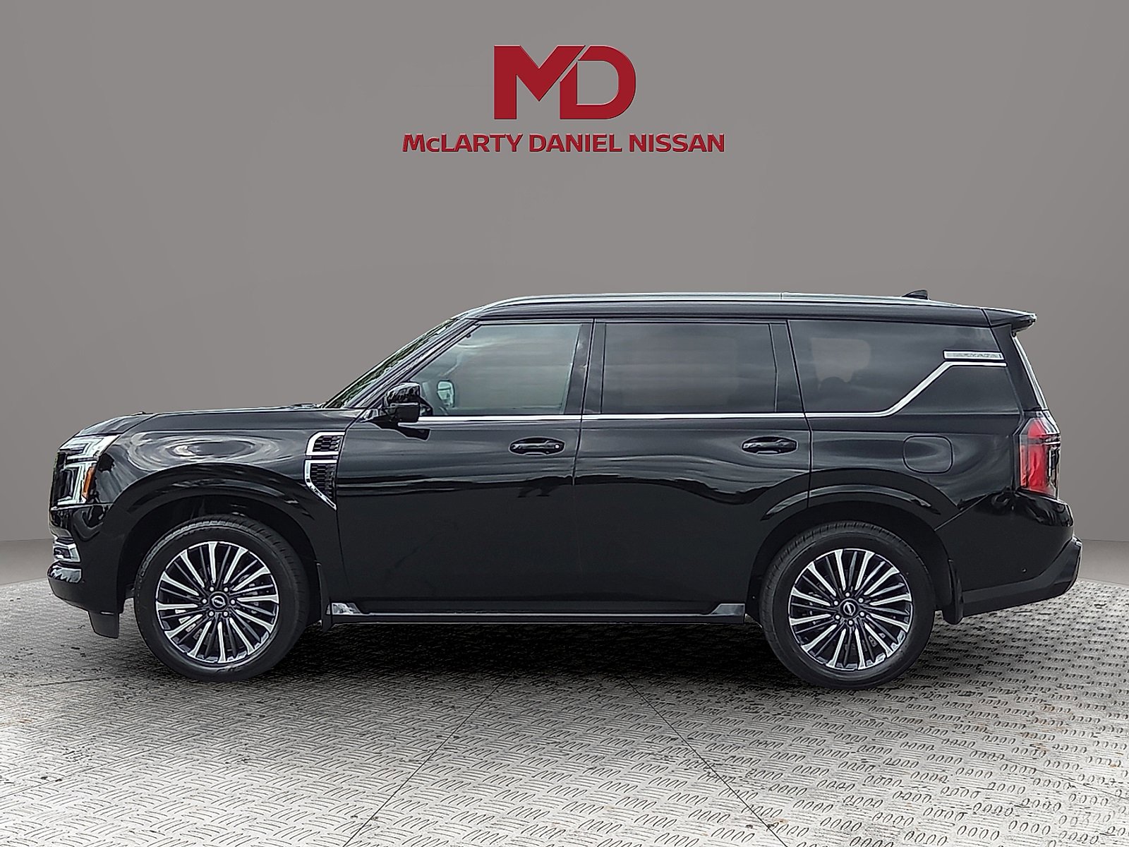 New 2026 Nissan Armada Platinum Reserve image 3