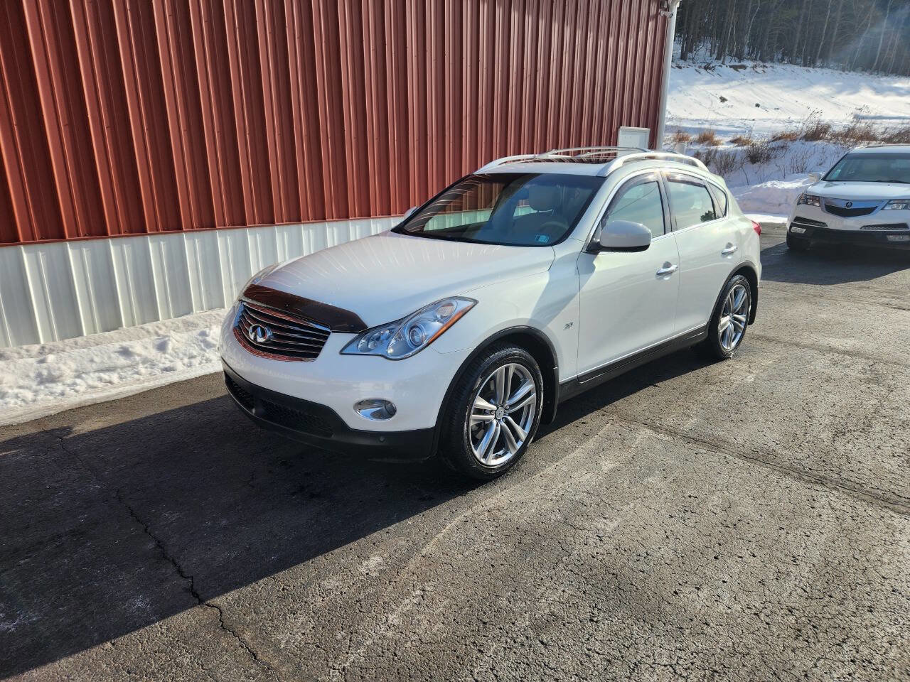 Used 2014 INFINITI QX50 Journey w/ Premium Package image 2