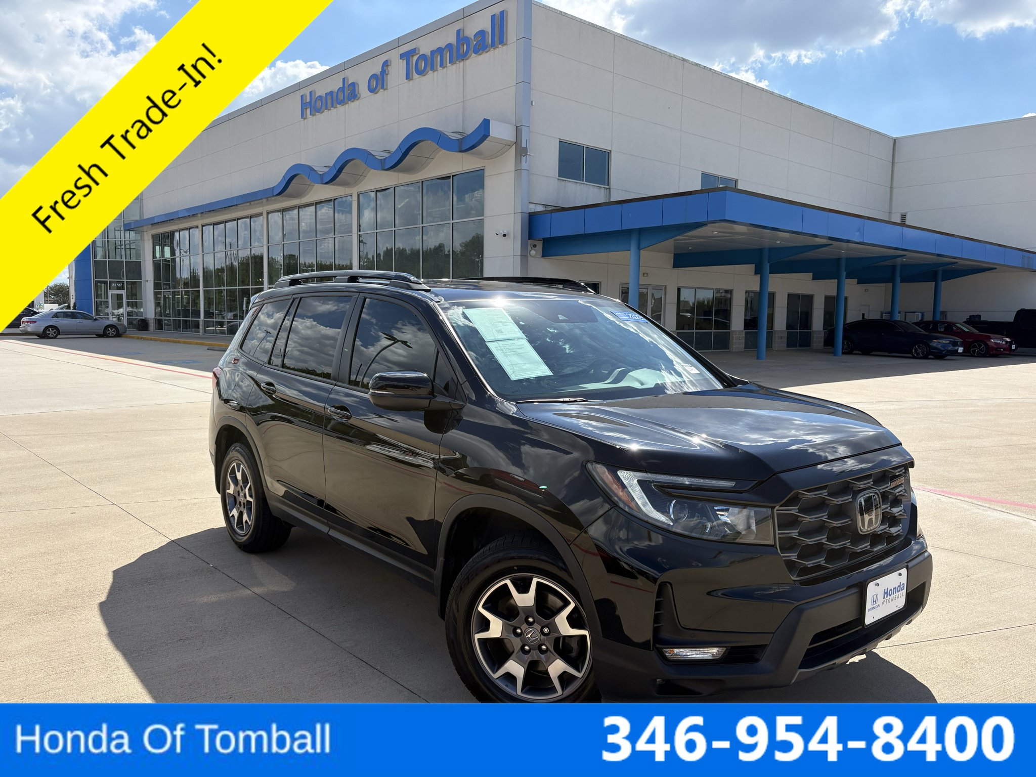 Certified 2023 Honda Passport TrailSport image 1
